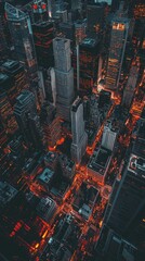 Poster - Digital Metropolis: A Futuristic City Powered by Pulsing Particle Fields and Intelligent Big Data Infrastructure