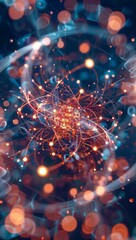 Poster - Futuristic Quantum Computing System in Particle Simulation for Cloud-Based Data Processing
