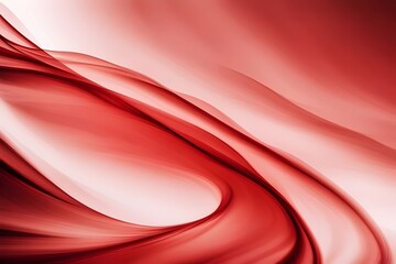 Wall Mural - red abstract wavy background, backgrounds 