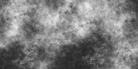 Aufkleber - Vignette texture in black and white Smoke and powder overlay on white background. Fog or smoke isolated on black backdrop gray painted paper textured canvas. Cement or stone texture.