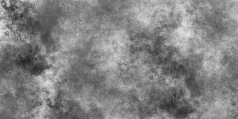 Aufkleber - Vignette texture in black and white Smoke and powder overlay on white background. Fog or smoke isolated on black backdrop gray painted paper textured canvas. Cement or stone texture.