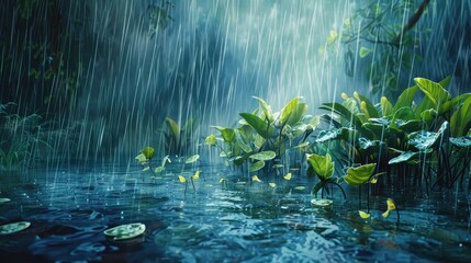 Rain and the Environment