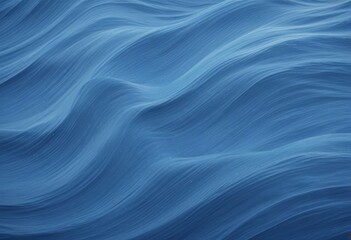 Canvas Print - blue wave background texture