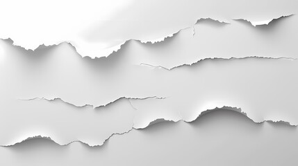 Wall Mural - abstract white paper background