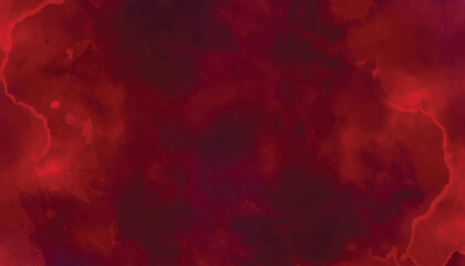 Wall Mural - Red grunge background. Abstract dark red background. Red fire grunge texture.