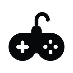 Wall Mural - Get this amazing icon of gamepad ready to use