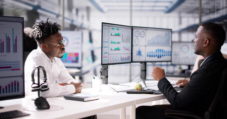 Poster - KPI Business Analytics Data Dashboard