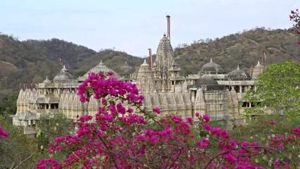 Wall Mural - Ranakpur temple, Jains, Rajasthan, India