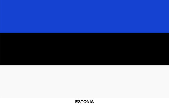 Flag of ESTONIA, ESTONIA national flag