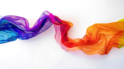 Wall Mural - abstract colorful background with swirling smoke and waves