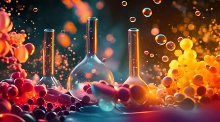 science photography laboratory