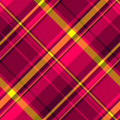 Check pattern vector of plaid texture seamless with a fabric background textile tartan.