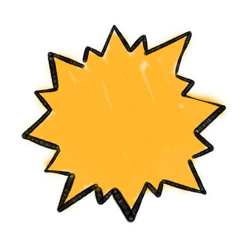 spray drips graffiti element star shape