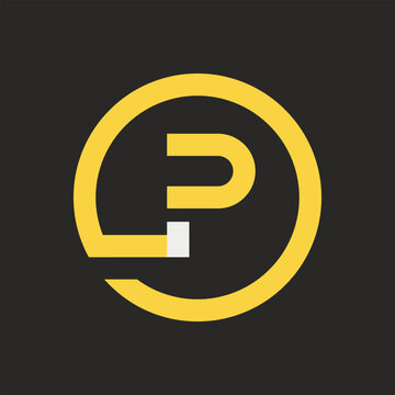 op Letter Logo Design. op Creative letter logo design vector, op Letter Initial Logo Design.