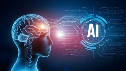 Poster - AI and human mind are helping each others