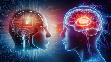 Poster - Human mind vs AI