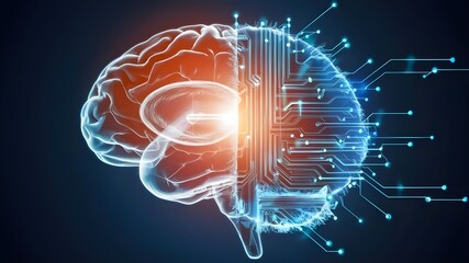 Poster - AI collaboration with human mind