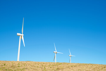 Wind turbine generators for green electricity production