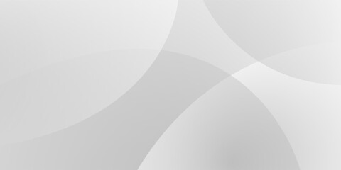 Abstract white and gray curve modern background. texture white pattern. vector illustration	