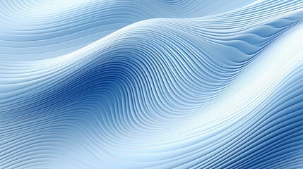 Wall Mural - Abstract curve background resembling ocean waves or ripples