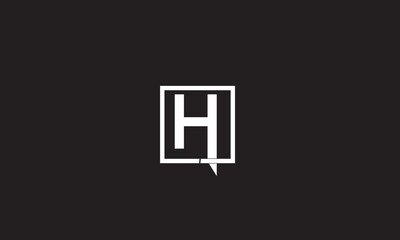 H, HH , H , Abstract Letters Logo Monogram