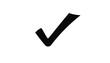 © Flash Net - Check mark on transparent background