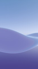 Aufkleber - Waves of dynamic waveforms with 3D effects, creating a visually rhythmic and harmonious composition..