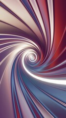 Aufkleber - An abstract background featuring dynamic lines, creating a sense of movement and modern artistic flair...
