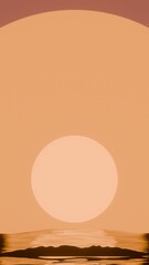 Aufkleber - An abstract background featuring dynamic lines, creating a sense of movement and modern artistic flair...