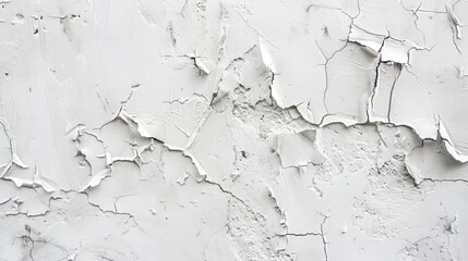 White smooth wall textured background