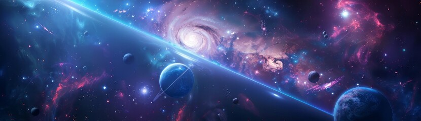 outer space background