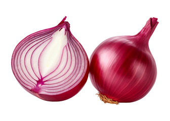 Wall Mural - red onion