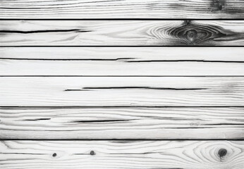 Sticker - Black and white wood texture background. wood pattern on white background, wooden textured, wood overlay, Grunge background. Wood planks wall in black and white. Gray, Grunge Texture. 