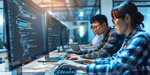 Poster - Programming languages are formal languages used to write instructions that can be executed by computers to perform various tasks