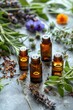 © Anna - Medicinal herbs and tinctures alternative medicine