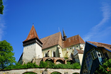 Wall Mural - Biertan fortified church, Transylvania, Romania