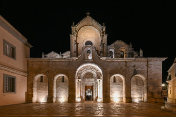 Poster - Church of Saint John - Matera, Italy