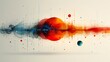 © จิดาภา มีรีวี - A minimalist diagram of a physics concept