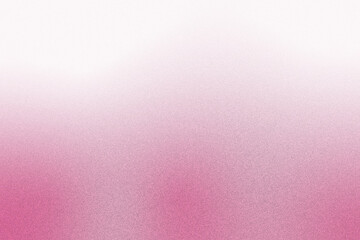 Wall Mural - abstract pink grainy gradient effect on transparent background noise texture design element copy spa
