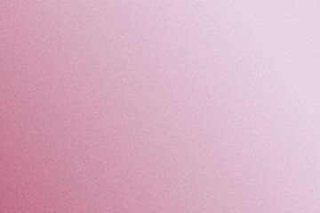 Wall Mural - abstract pink grainy gradient effect on transparent background noise texture design element
