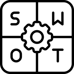 Poster - Swot icon