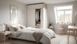 © Eyeam - Scandinavian bedroom interior design bedroom
