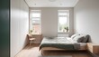 © Eyeam - Scandinavian bedroom interior design bedroom
