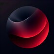 © Botan - abstract red sphere