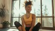 © songwut - Healthy lifestyle influencers promoting wellness, featuring diverse influencers sharing tips on fitness, nutrition, and self-care, in a bright and airy studio or outdoor setting