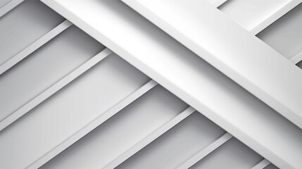 Wall Mural - grey white abstract background paper shine and layer element vector for presentation design. suit fo