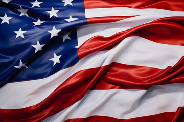 American flag for Memorial Day, 4th of July ,Labour Day,  Background