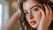 © Nicky - A teenager’s confident look, enhanced by professional make-up artistry
