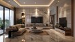 © Adobe Contributor - Modern luxury living room interior design