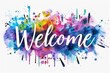 © Ali - Free photo of welcome and beautiful  colorful background